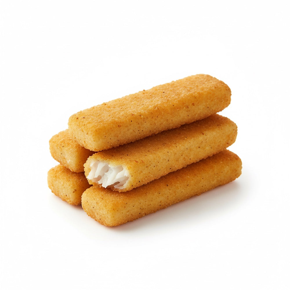 Filets de poisson panés x10