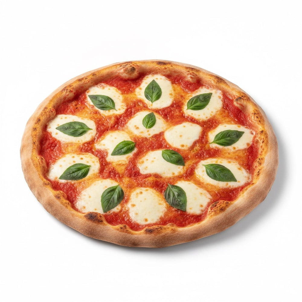 Pizza margherita surgelée