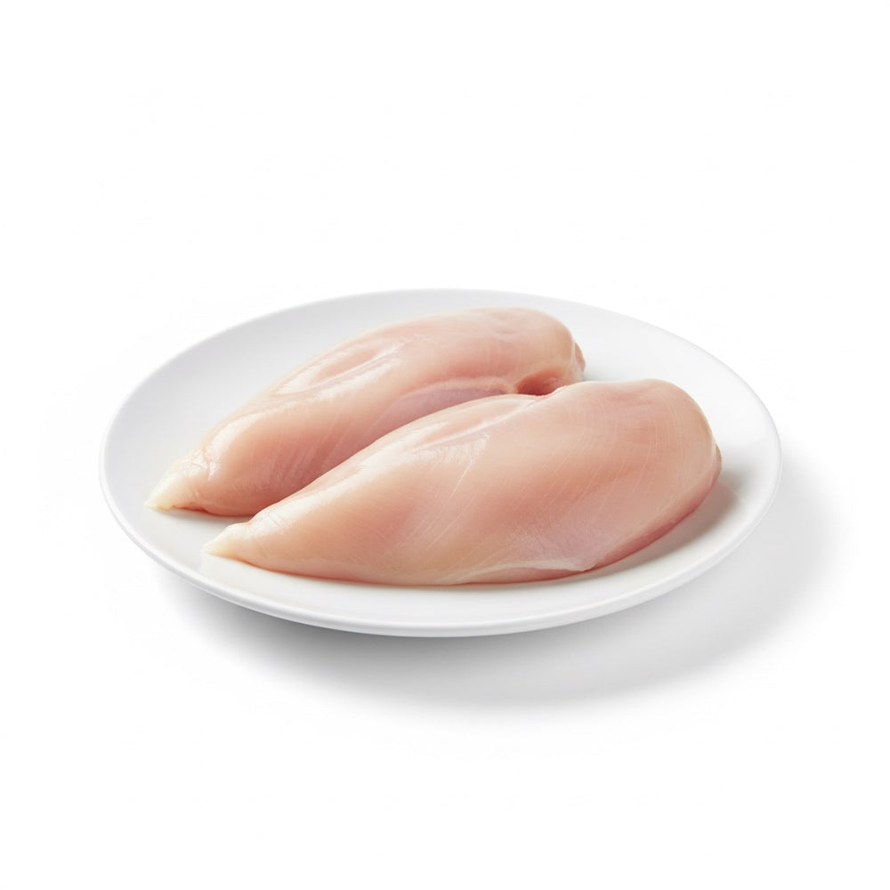 Escalopes de poulet x2