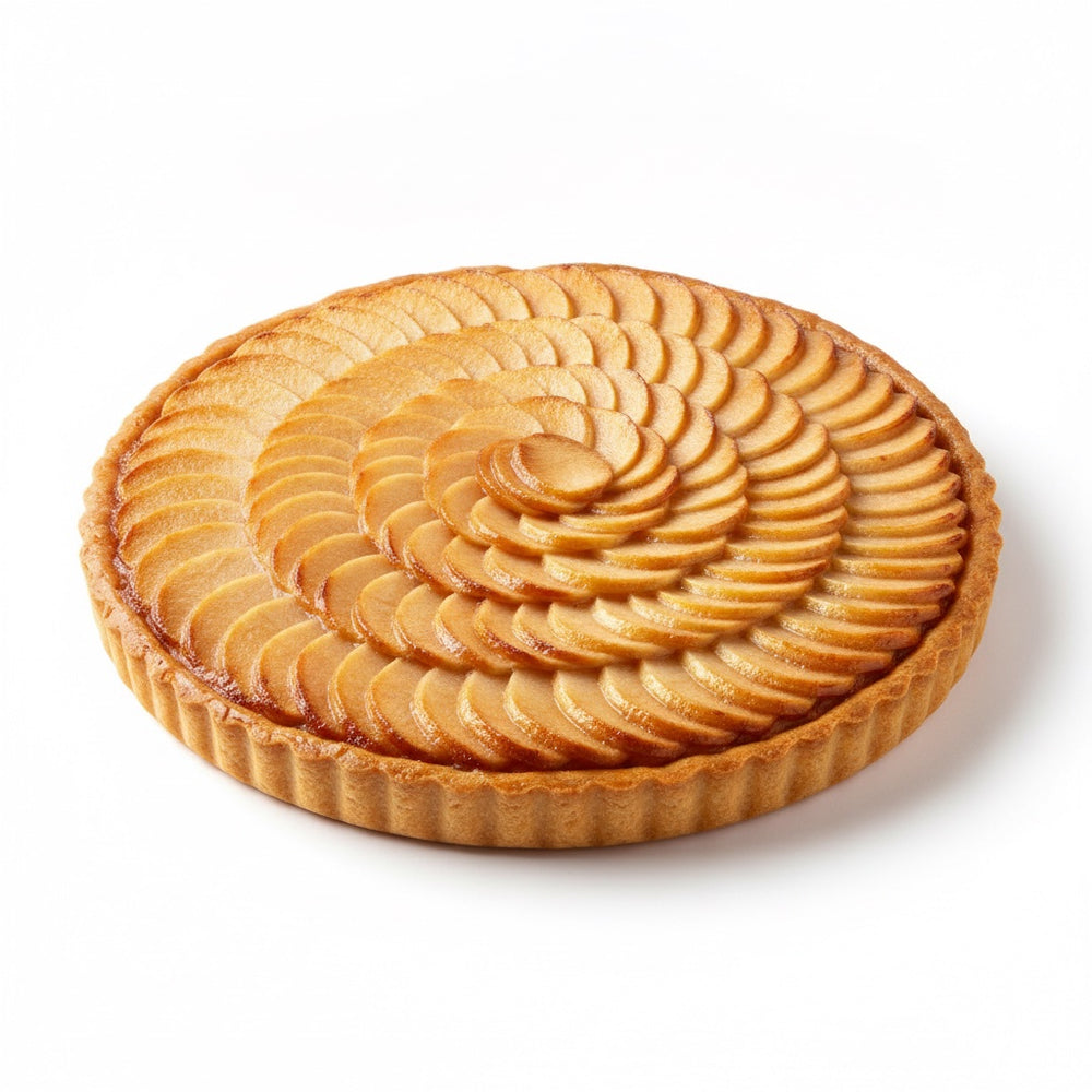 Tarte aux pommes 6 parts